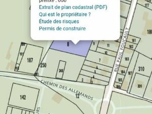 Terrain a bâtir 2338m²