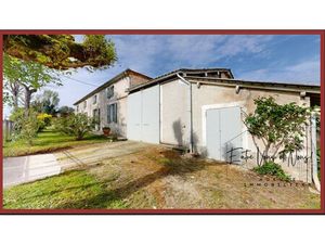 Belle longère en pierre 170m2  4ch et 197m2 de dépendances