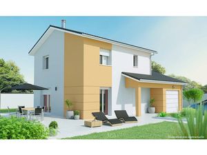 Vente maison neuve 4 pièces 86 m² à Saint-Jean-d'Avelanne (38480)  236 874 €