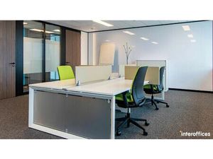 Nouveau bureaux équipés / meublé à louer à Anvers