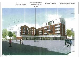 Boutique 114 m² NEUILLY SUR MARNE