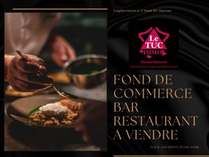 Vente commerce 200 m² Mont-de-Marsan (40000)