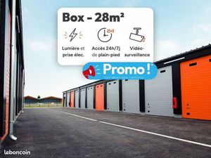 Garage/box 28 m² Dunkerque