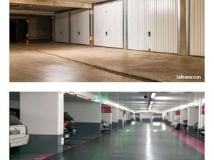 Parking sécurisé pour tout type 2 roues  Moto  vélo  scooter  hyper