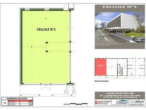 Local commercial 145 m² Dunkerque