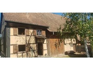 Réf: 11060 Secteur Seppois le Bas - Friesen: Corps de ferme/maison alsacienne avec grange 