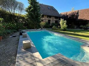 Réf: 11005*** Axe Basel - Altkirch: Magnifique Maison ossature chêne env. 200 m² s.h.