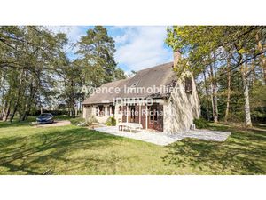 Maison de campagne sans vis-à-vis à Nesploy 114 m2 habitab