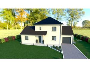 Vente maison neuve 5 pièces 120 m² à Nuits-Saint-Georges (21700)  314 876 €