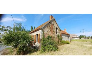 Vente maison 2 pièces 53 m² à Saint-Hilaire (03440)  46 200 €