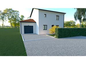 Vente maison neuve 5 pièces 109.26 m² à Saint-Symphorien-d'Ozon (69360)  394 470 €