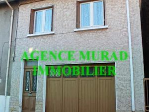 Vente maison 3 pièces 76 m² à Cours-la-Ville (69470)  60 000 €