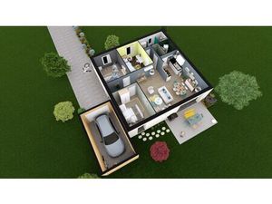 Vente maison 4 pièces 80 m² Vincelles (89290)