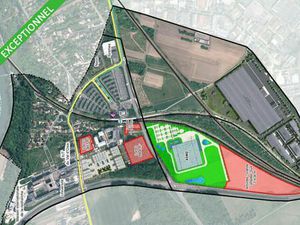 Terrains industriels 45270m2