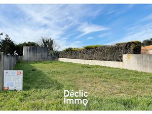 Vente terrain 459 m² à Yves (17340)  87 000 €