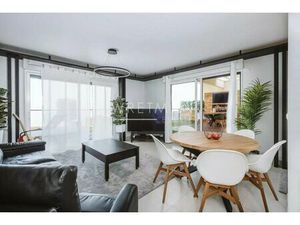 Appartement 3 pièces avec terrasse vue mer et piscine - Beausoleil