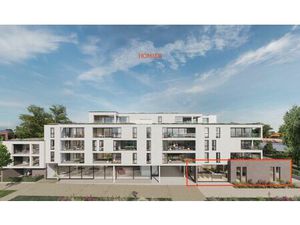 Nieuwbouw gelijkvloers handelspand