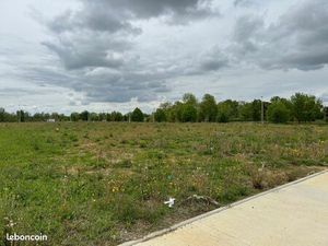 Terrain 524 m² Lasserre