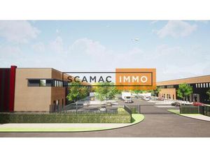 Local d'activités de 1481m²