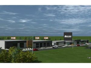 Nouvelles surfaces commerciales à côté de Meubles Mailleux!