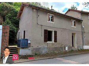 Thizy les bourgs ( 69240 ) Maison 4 pièces 72 m2 2 chambres et jardin