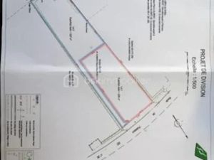 Vente terrain 1526 m² à Pithiviers (45300)  44 000 €