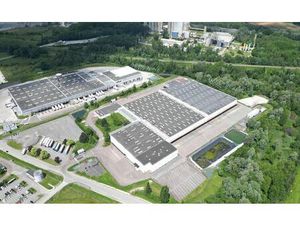 Location entrepôt / local d'activités ROCHEFORT SUR NENON 34 841 m²