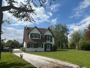 VENTE MAISON SUR TERRAIN 4200 M² REGION CONDE SUR VESGRE