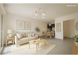 Appartement 1 pièce 30 m²