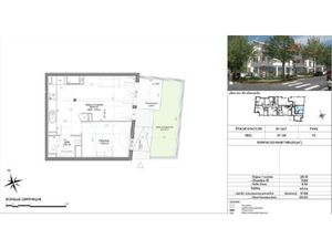 Vente appartement 2 pièces 45 m² Andernos-les-Bains (33510)