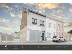 A Vendre : Appartement Duplex 2 Chambres à HOUDENG-GOEGNIES