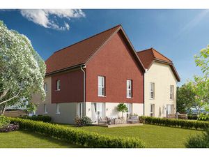 Vente programme neuf T4 pièces 90 m² Rouffach (68250)