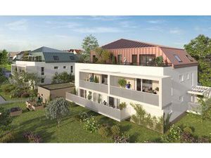 Vente programme neuf T2  T3 pièces 45 à 62 m² Fegersheim (67640)