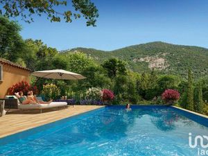 Vente appartement 2 pièces 43 m² Grimaud (83310)