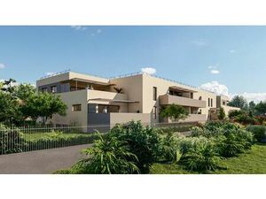 Vente appartement neuf 3 pièces 68m2 Lansargues - 360000 € - Surface Privée