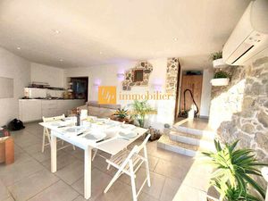 LAROQUE Appart COSY FF3 60 m2 avec terrasse  cave et parkings