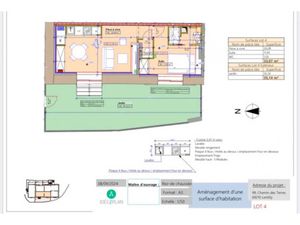 Vente appartement 2 pièces 37 m² à Lentilly (69210)  218 000 €