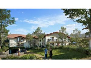 Vente programme neuf T3  T4 pièces 58 à 83 m² Marcellaz (74250)