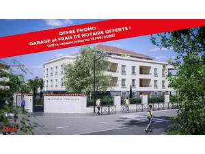 Vente appartement 3 pièces 79 m² à Meyzieu (69330)  365 000 €