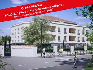 Vente appartement 5 pièces 99 m² à Meyzieu (69330)  395 000 €