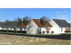 Maison 2 pièces 50 m²