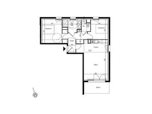 Vente appartement 3 pièces 62.5 m² à Ploeren (56880)  291 200 €