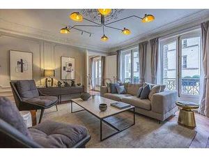 Appartement 3 chambres meublé avec ascenseur et local à vélos