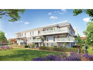 Vente programme neuf T2  T3  T4 pièces 0 à 82 m² Vendeville (59175)