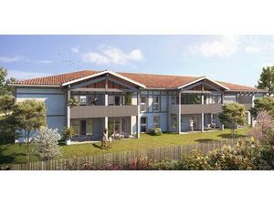 Vente programme neuf T2  T3 pièces 44 à 63 m² Vielle-Saint-Girons (40560)
