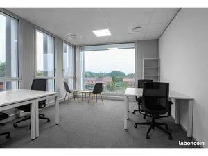 Bureau privé pour 3 personnes à Bourg-la-Reine Stop & Work
