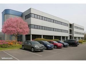 Bureaux climatisés entre 12m² à 140m²