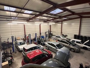 Fonds de commerce garage mécanique Coulommiers de 319 M2