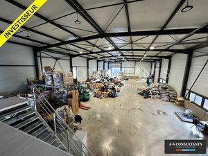 Vente local industriel 760 m² La Côte-Saint-André (38260)