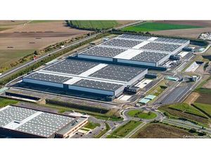 Location entrepôt / local d'activités LABOURSE 19 476 m²